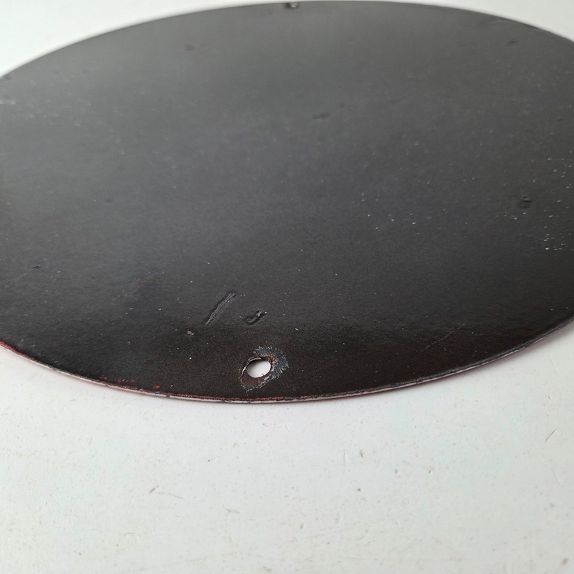 Vintage Pabst Blue Ribbon Beer Porcelain Sign - Ribbon Badge Logo Sign