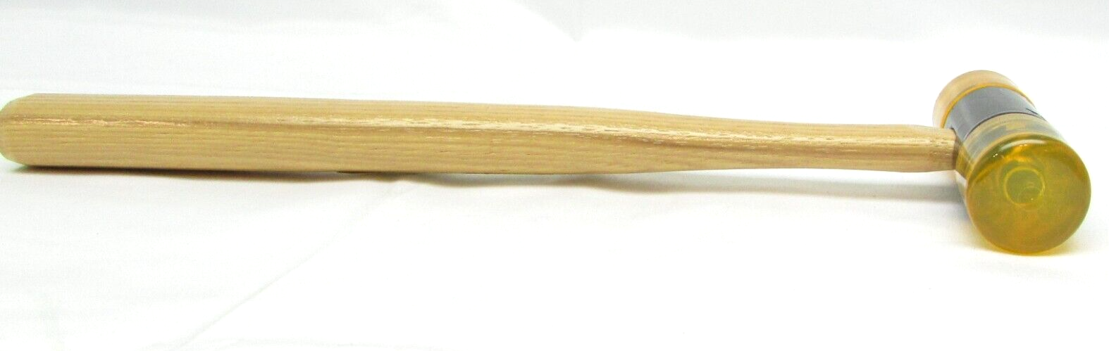 Vintage STANLEY 8oz Soft Face Hammer with Hickory Handle 57-594 Made in USA NOS