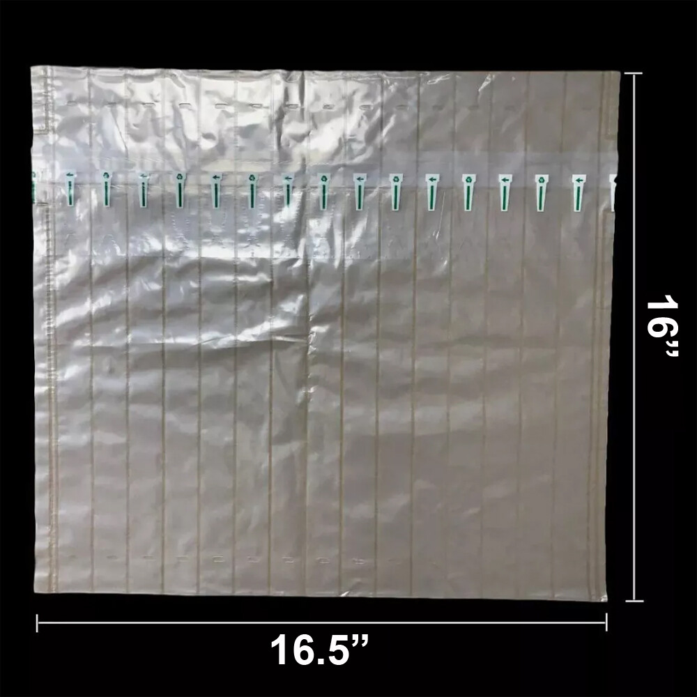 (25 Pack) Inflatable 14 - 15 Inches Laptop Protective Air Bubble Column Bag