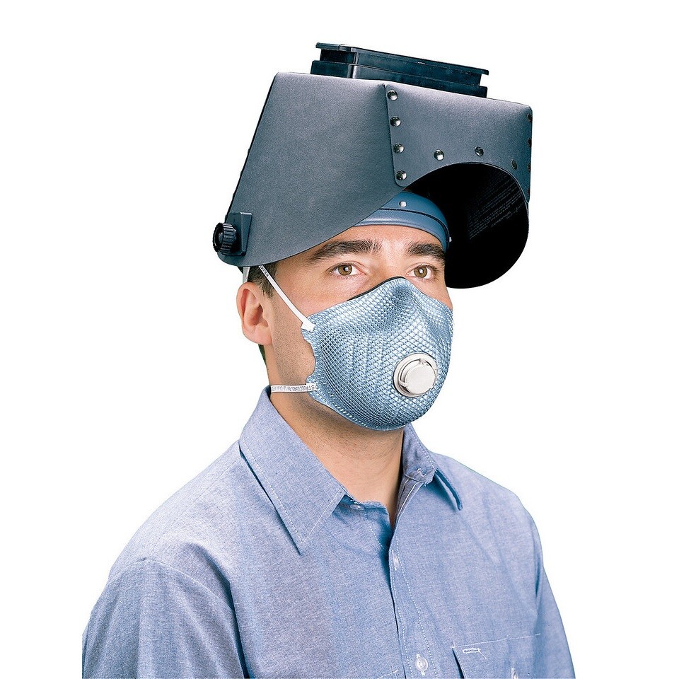 Moldex 2300 N95 Particulate Respirator Mask w/ Valve 1 Case / 10 Boxes 100 Masks