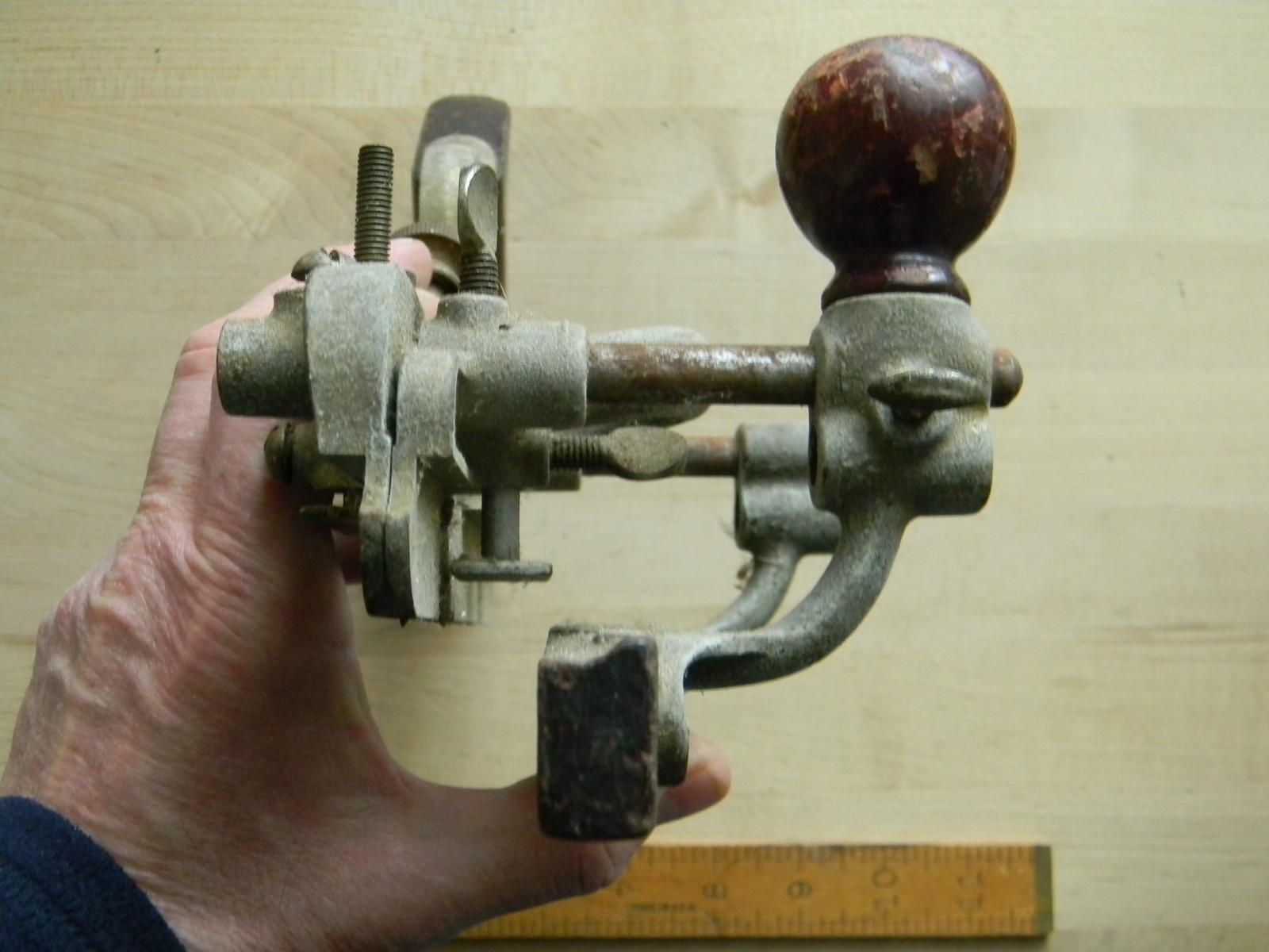 Vintage Craftsman Plow Plane Used Woodworking Hand Plane