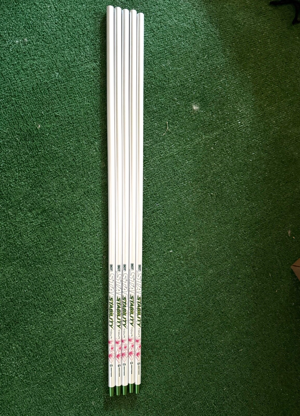 NEW BGT TOUR STABILITY SHAFT MASTERS Limited Edition Choice Tip 355 / 370 / 390