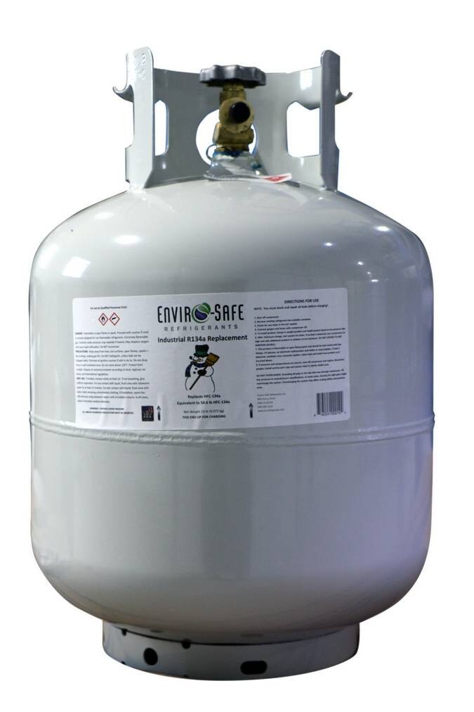 Enviro-Safe Industrial R134A Replacement 30lb Cylinder
