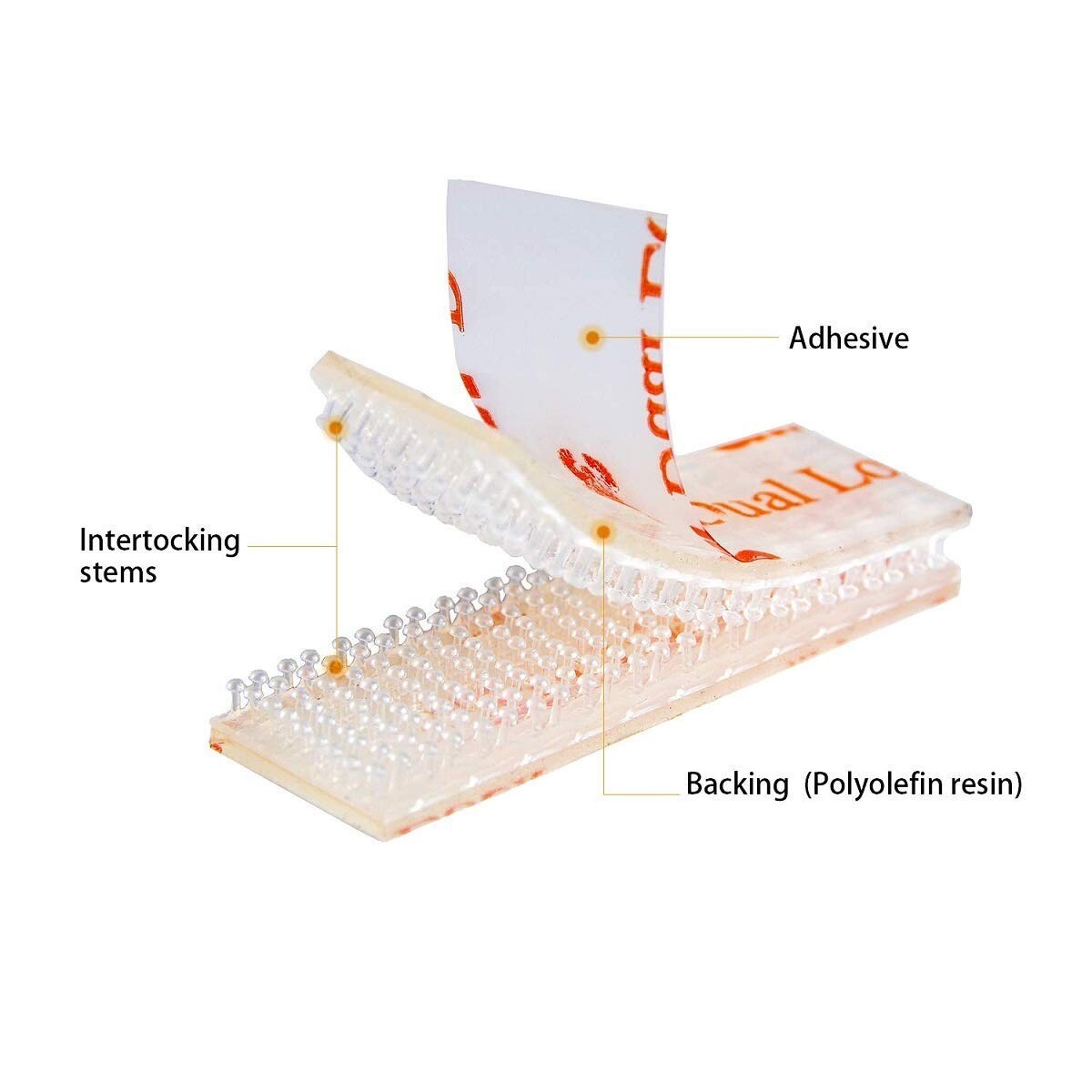 EZ Pass IPass SunPass Mounting Tape 4 Strips Kit 3M Peel and Stick-Free shipping