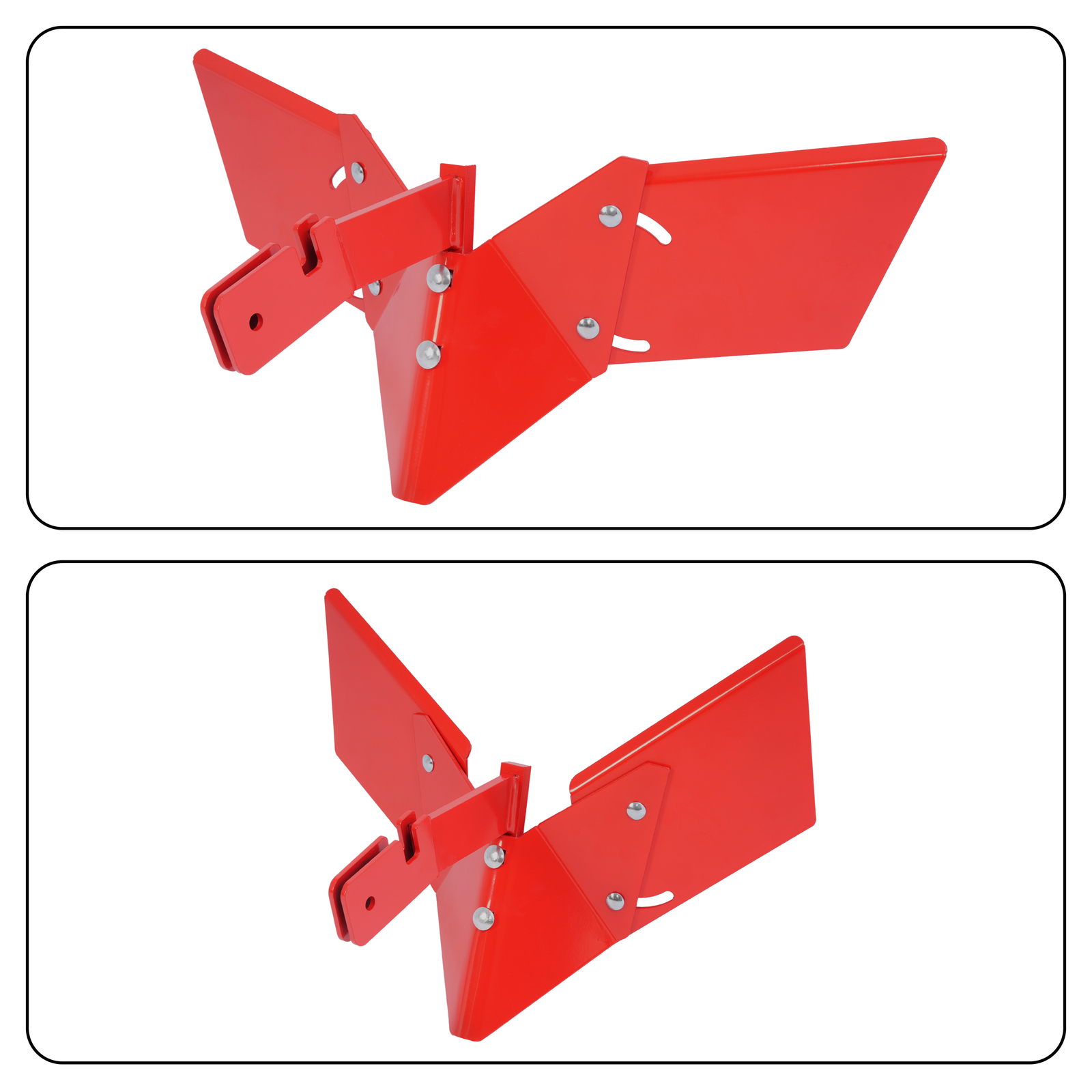 New 15683 Hiller-Furrower Kit Adjustable Wing For Rear Tine Tillers Rototiller