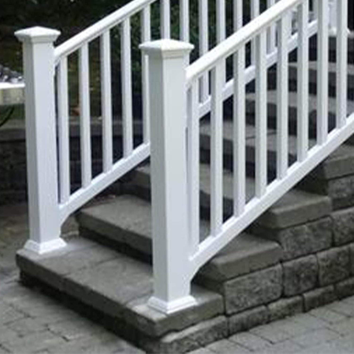 Split Style Vinyl Fence Post Skirt/Pvc Post Cover/Skirt Shoe for Hand and Stair