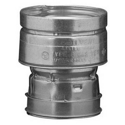 HART & COOLEY 3RN4 ROUND VENT INCREASER 3-4" G90 STEEL 550 F ALUMINUM