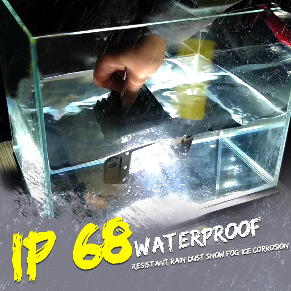 Fit Yamaha Grizzly 700 07-15 & 550 09-14 24W LED Light Pods Headlight Mount Kit