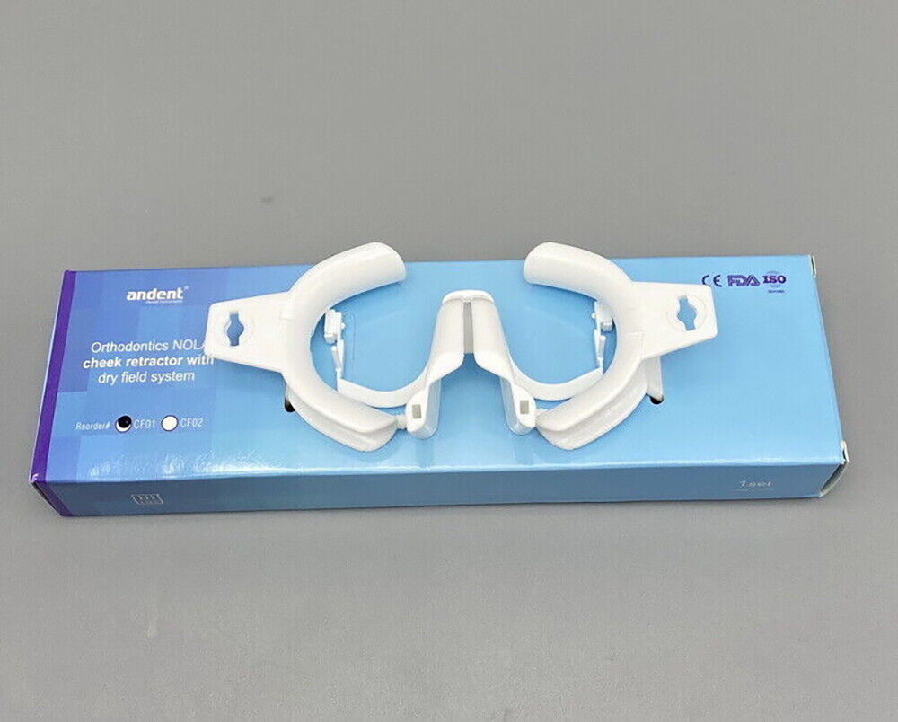 Dental Orthodontic Nola Cheek Retractor Dry Field System Mouth Opener Parts S/L