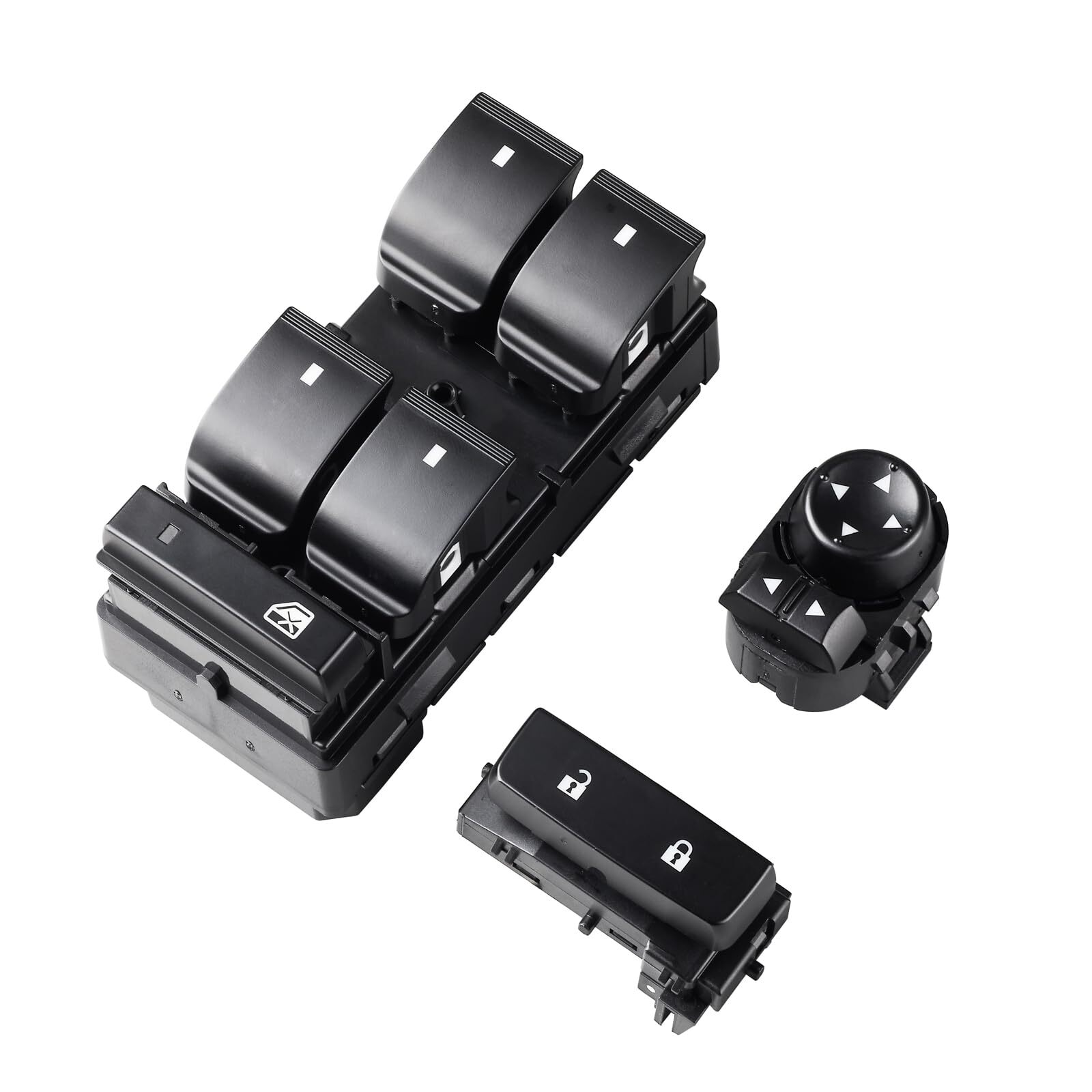 Window Control Switch for 2007-13 Chevy Silverado/GMC Sierra 1500 2500HD 3500HD