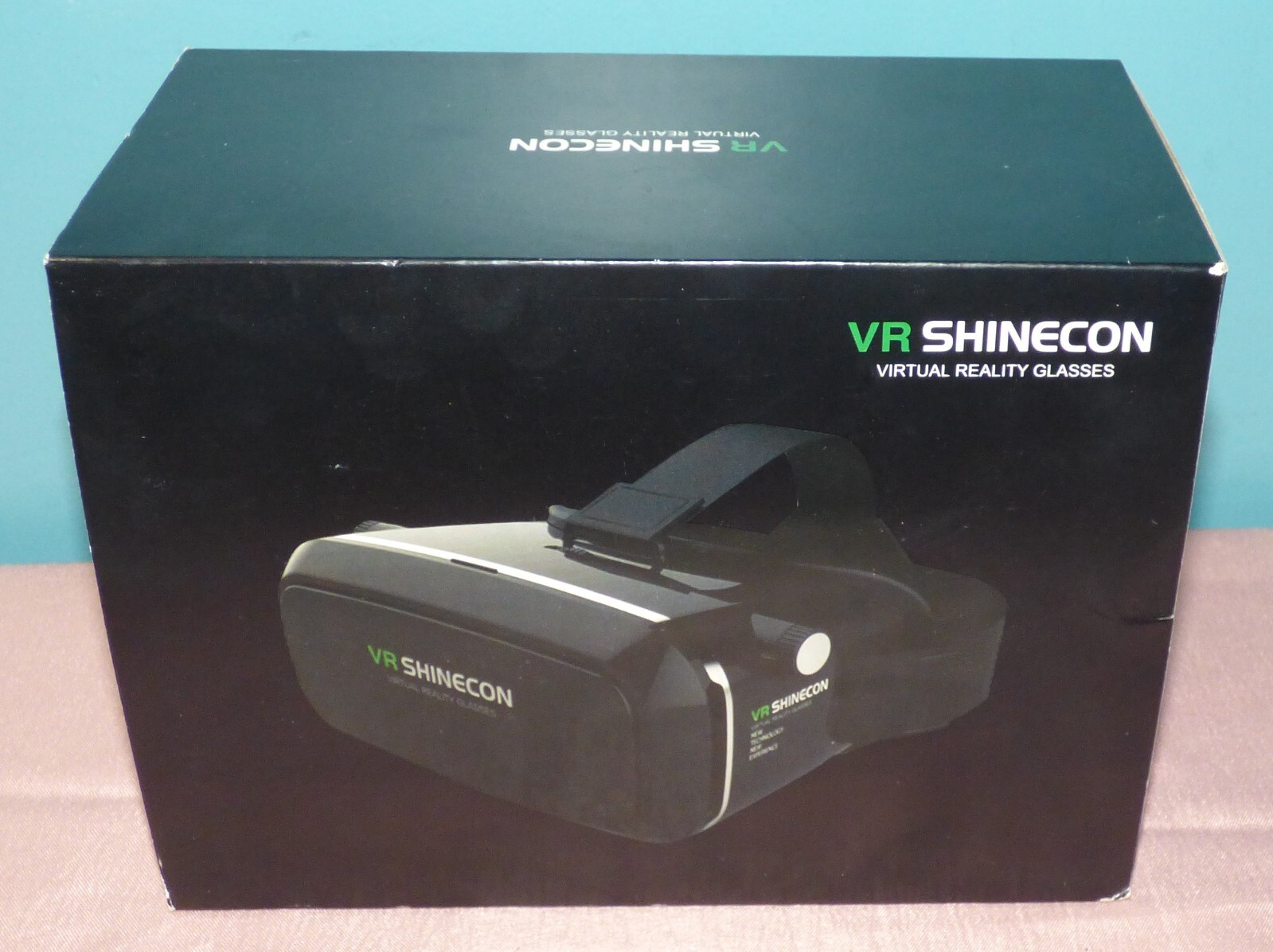 VR Shinecon Virtual Reality Glasses - New
