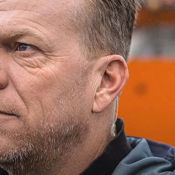 N-Ear 360 Flexo - Covert Police Listen Only Earpiece, 3.5mm Connector