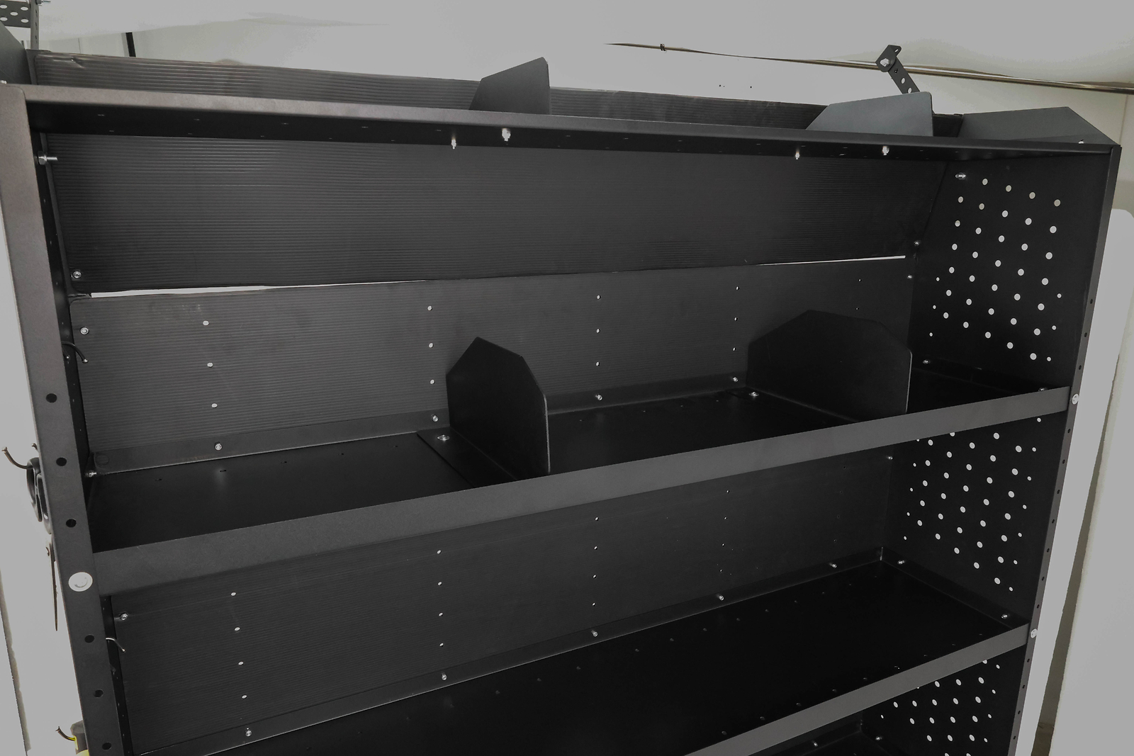 2Cargo Van Shelving Storage for Mid/High Roof Ford Transit 52''W x 60''H x 13''D