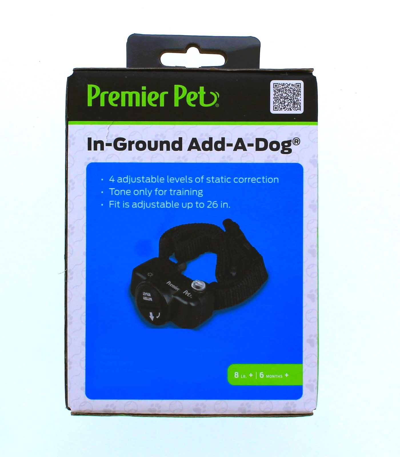 Premier Pet In-Ground Add-A-Dog Collar (26in)