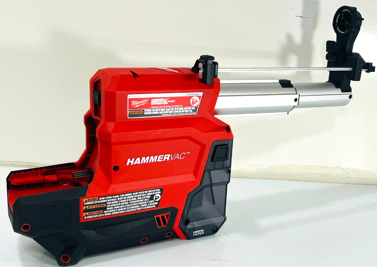 Milwaukee HAMMERVAC 1-1/8" Dedicated Dust Extractor 2915-DE
