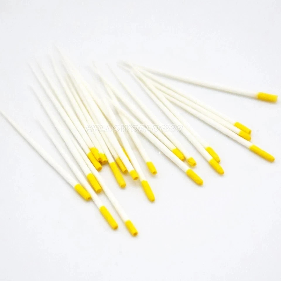 100/ Dental Endo Root Canal Absorbent Paper Points Taper Obturating Point F1-F3
