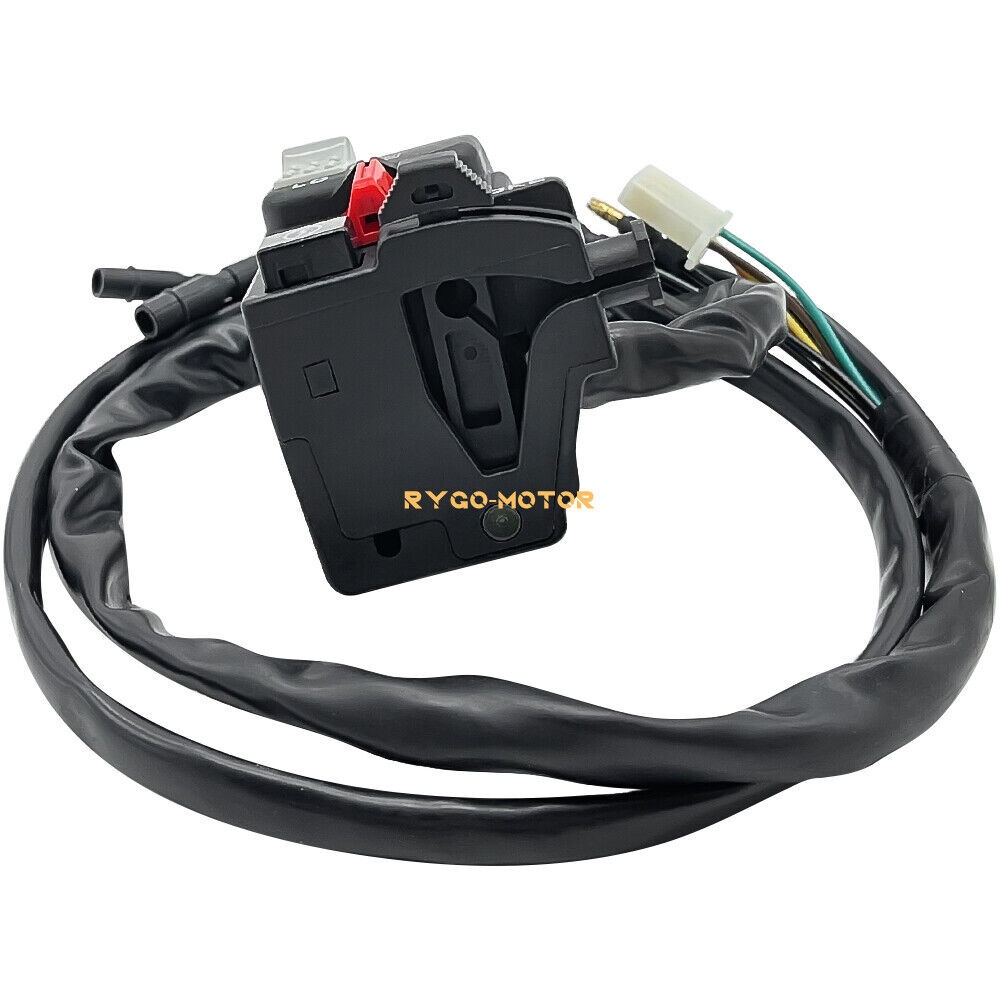 Handlebar Start/Stop/Choke/Kill Light Switch For Honda Fourtrax TRX300 TRX300FW