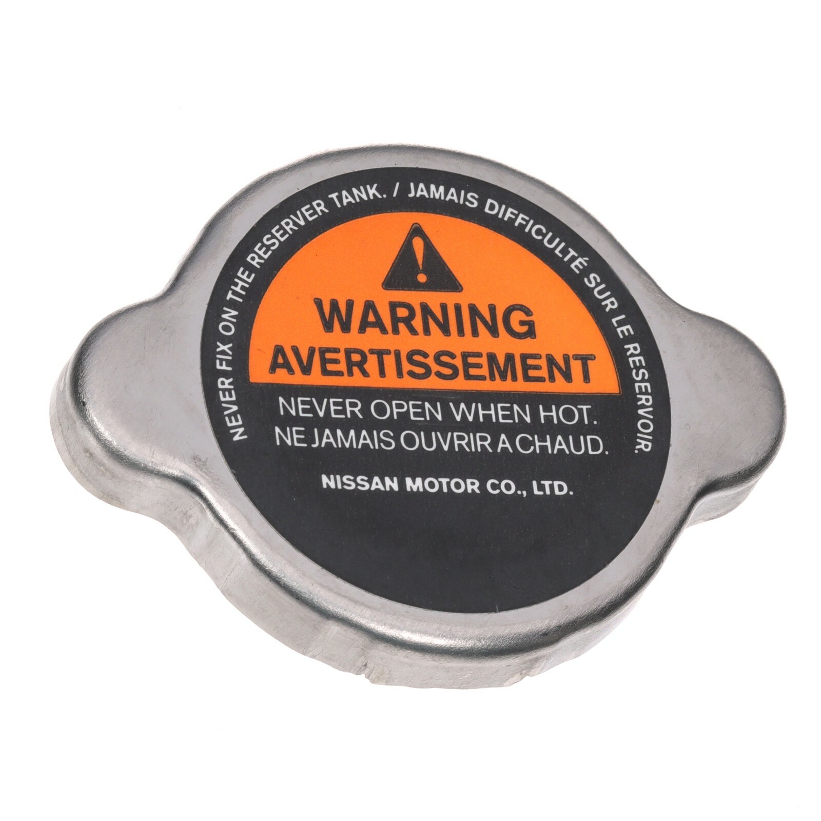 OEM NEW Nissan Radiator Cap 2009-15 Titan Armada Coolant Tank 21430-ZZ00A