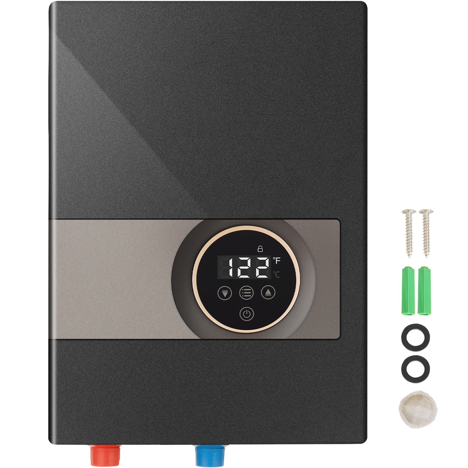 8KW Electric Tankless Hot Water Heater Instant Boiler Shower On Demand