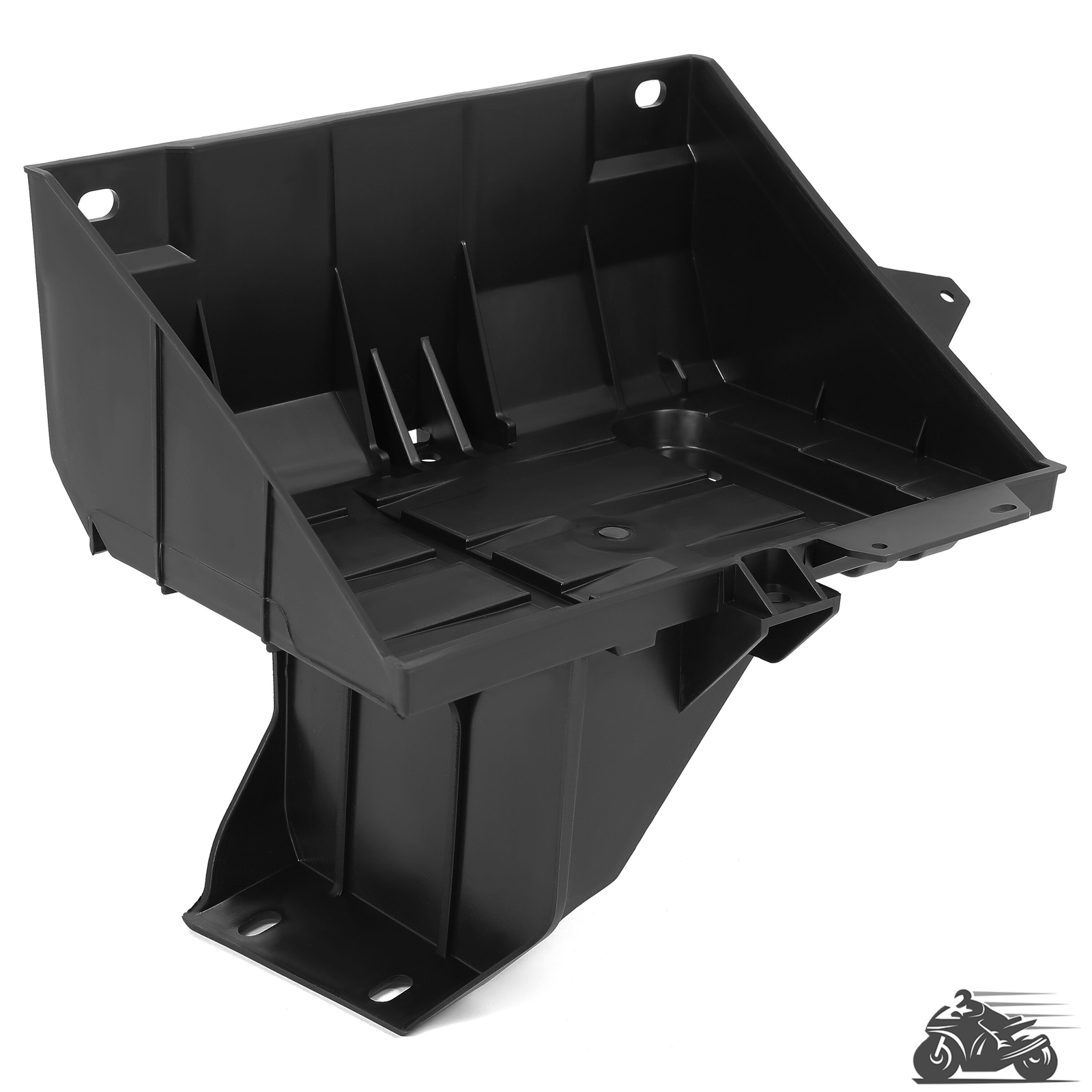 1PC Black Battery Tray Right Passenger Side For Dodge Ram 2500 3500 1994-2002