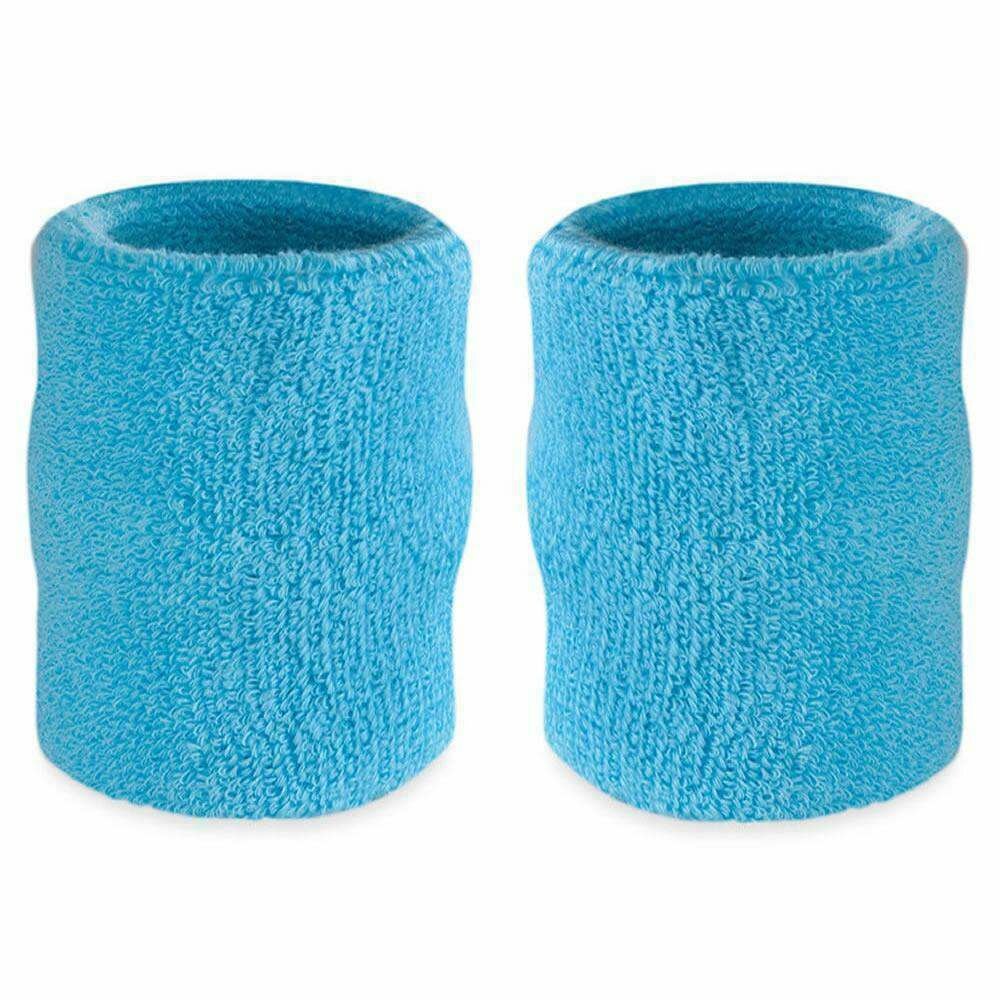 Suddora 4 Inch Armband Pair (2 Arm Sweatbands) - Basketball, Gymnastics, Tennis