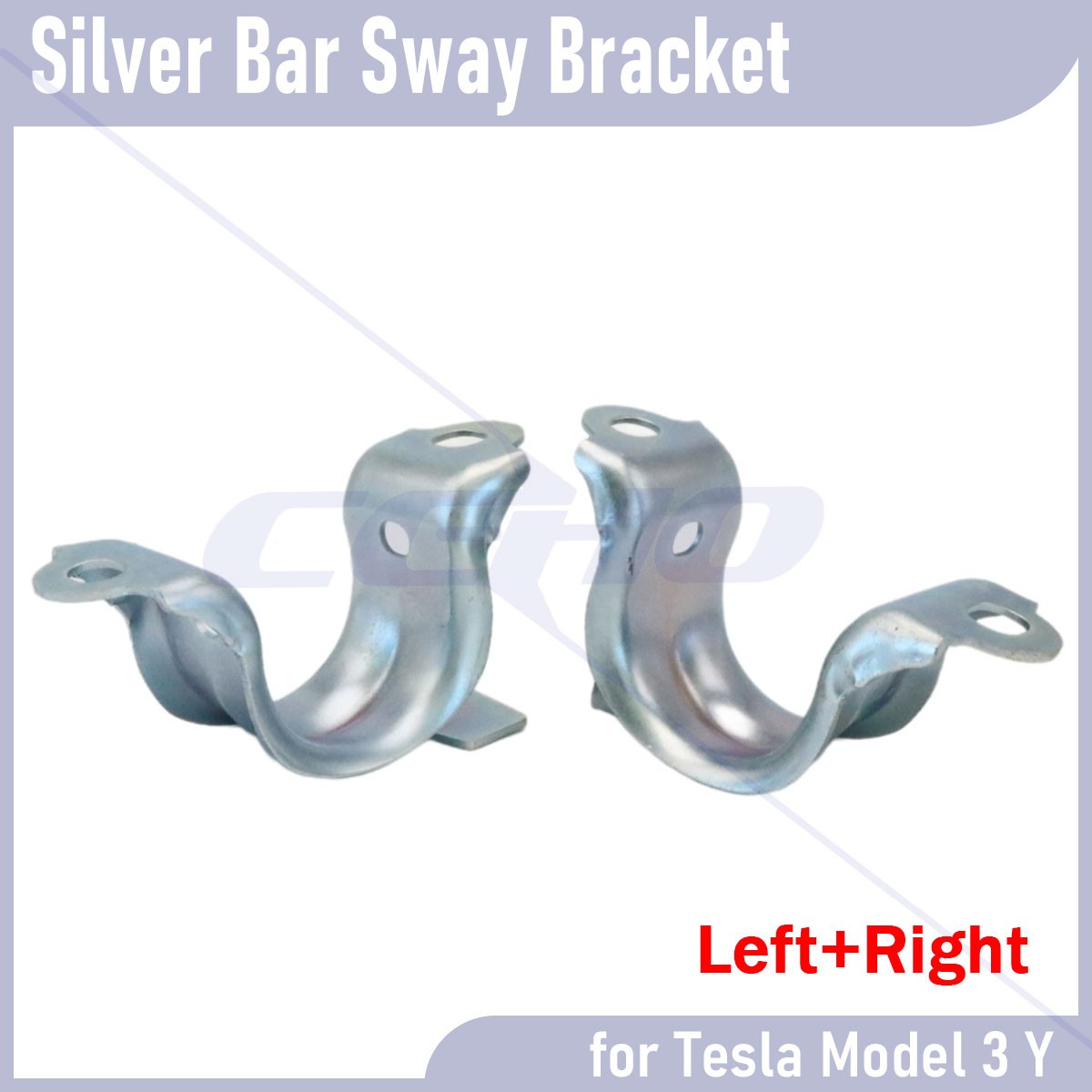 2Pcs Front Stabilizer Bar Sway Bracket Set 1188383-00-A For Tesla Model 3 Y