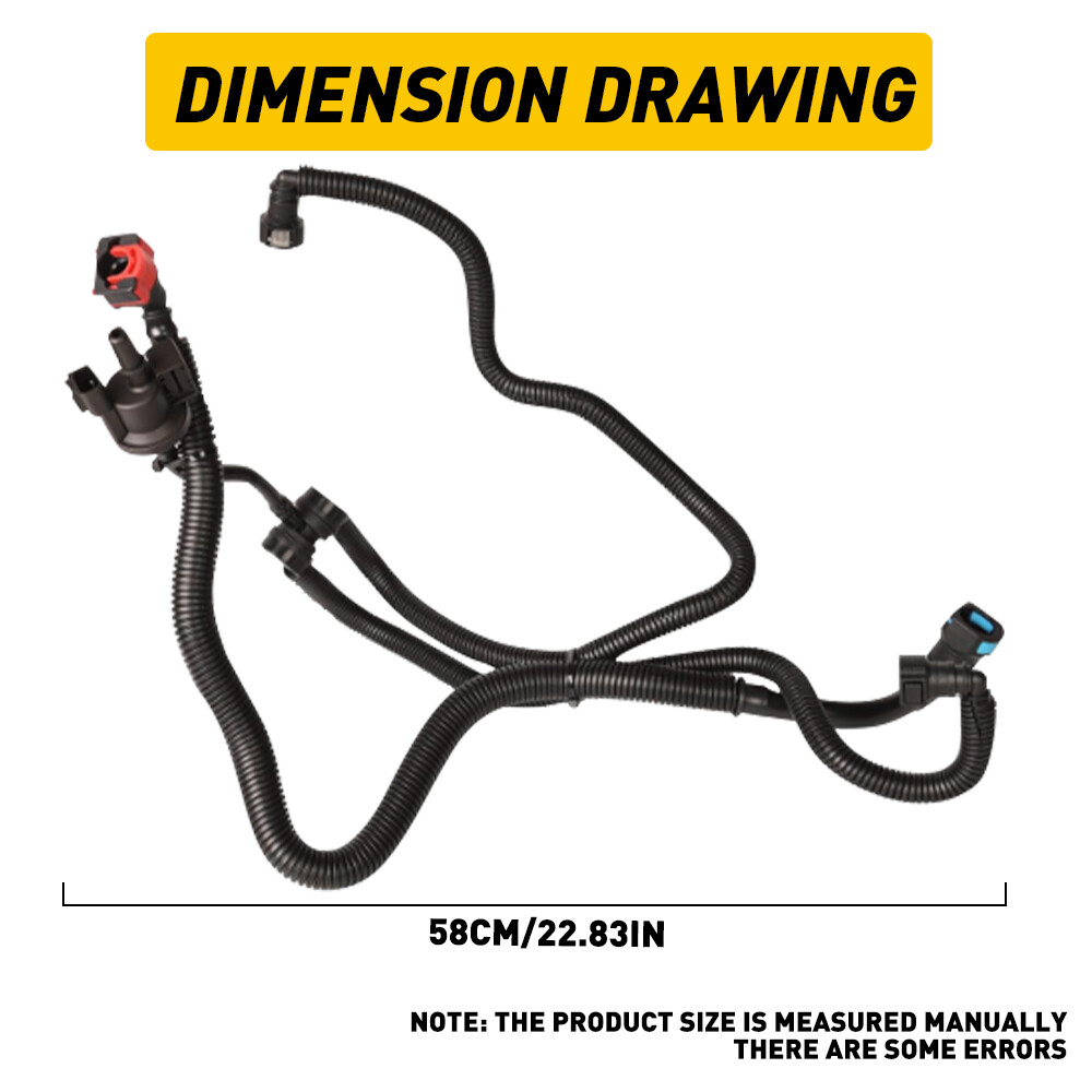 For 2015 2016 2017 2018 2019 Ford Edge 2.0 Vapor Canister Purge Valve F2GZ9D289A