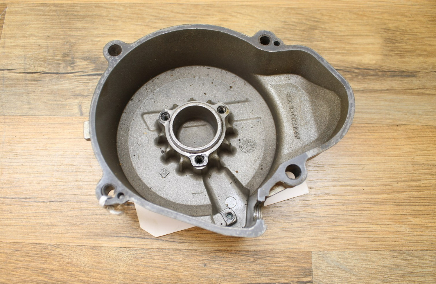 07-11 Polaris Outlaw 525 450 OEM Right Side Engine Cover