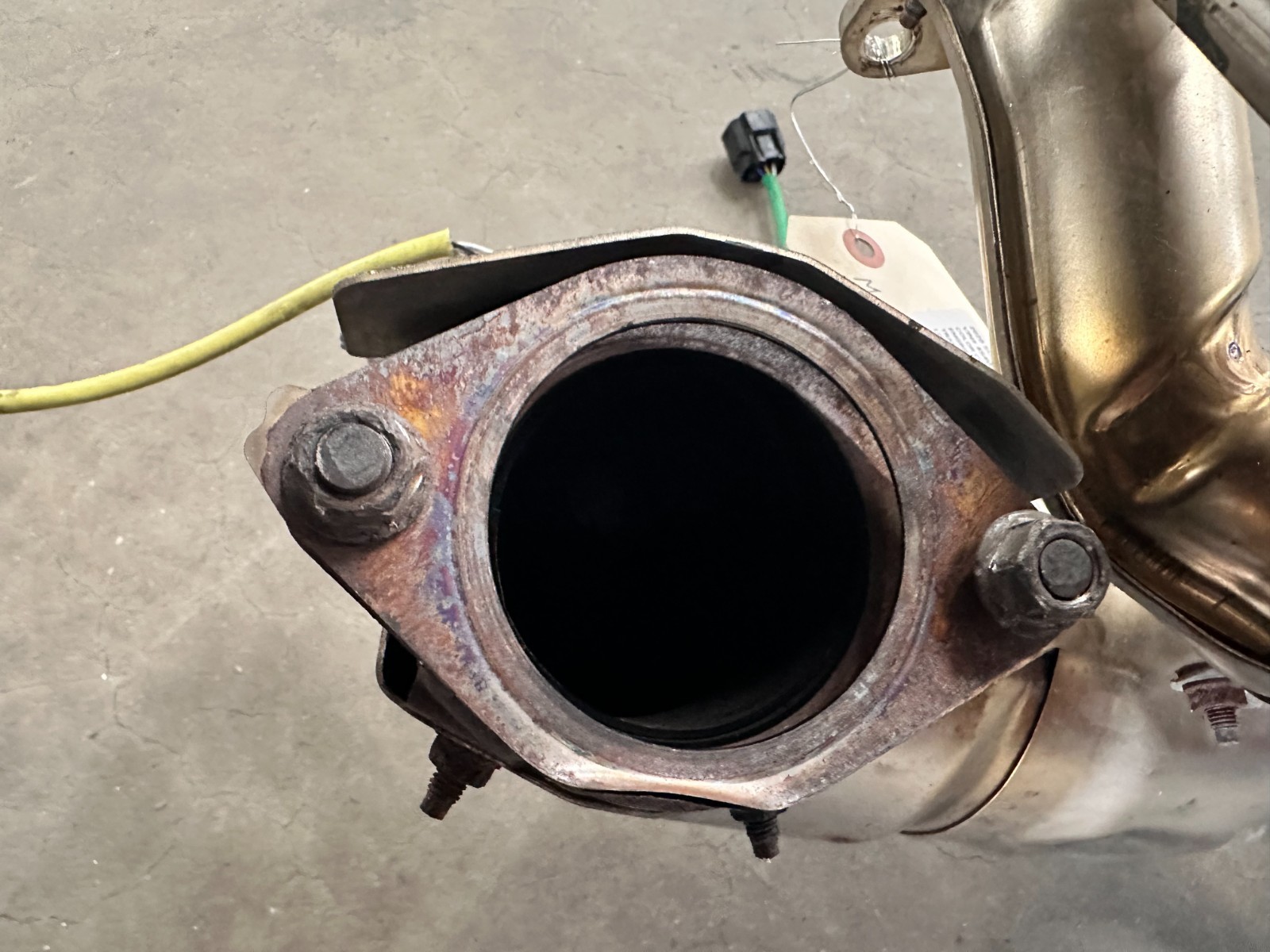 19-25 SUBARU ASCENT TURBOCHARGER EXHAUST MANIFOLD WITH 58K MILES, OEM LOT3648