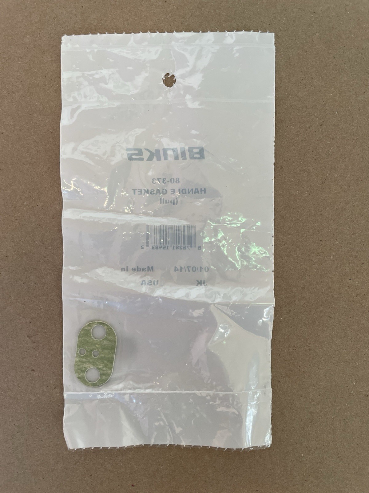 BINKS 80-373 HANDLE GASKET. SG2 Plus