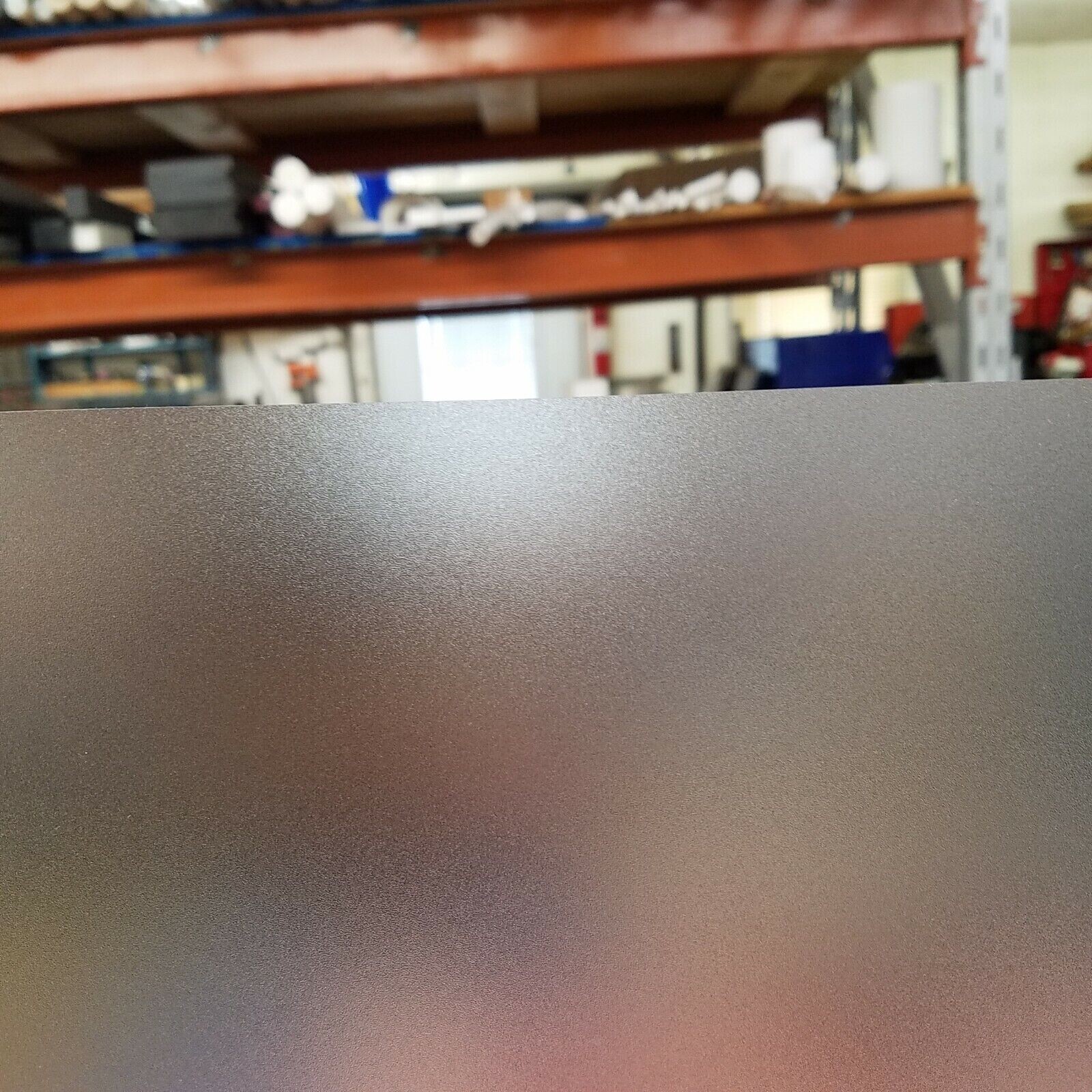 .018" x 8-7/8" x 27" CLEAR FROSTED TEXTURED LIGHT DIFFUSING PLASTIC SHEETS, NEW