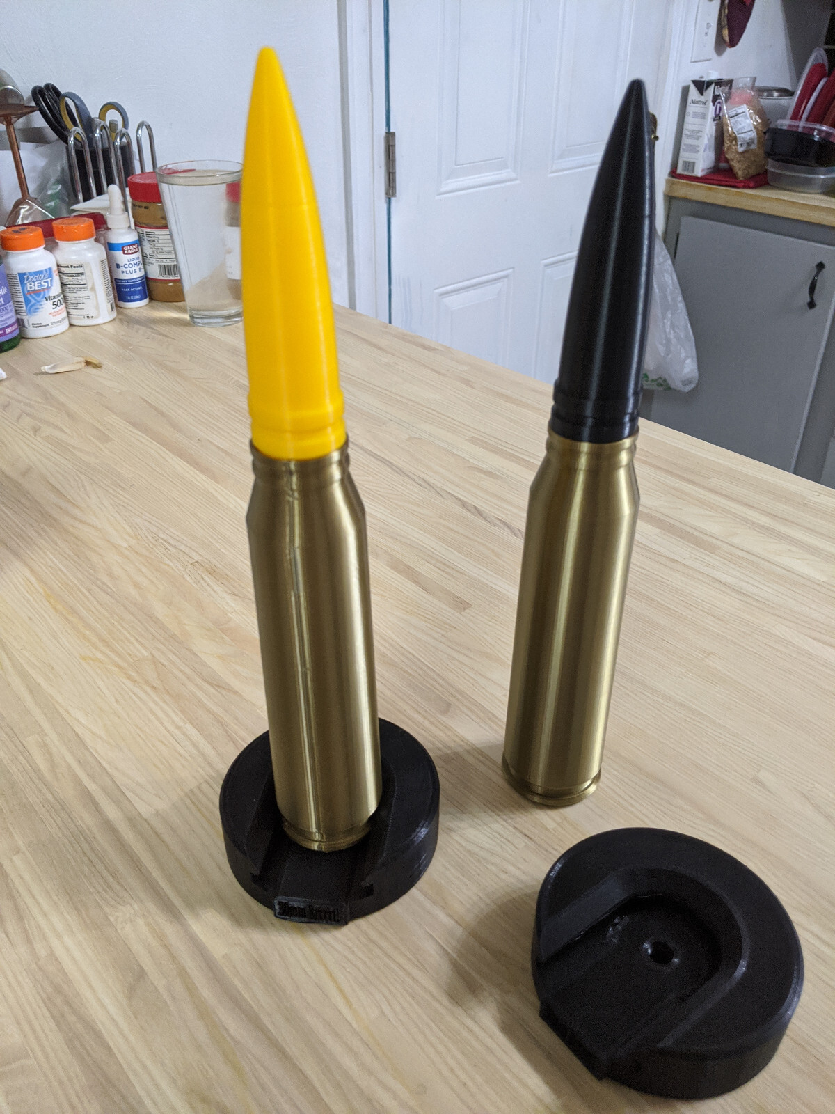 30mm caliber replica for the WARTHOG! A10 Thunderbolt - 3 pc top + case + base