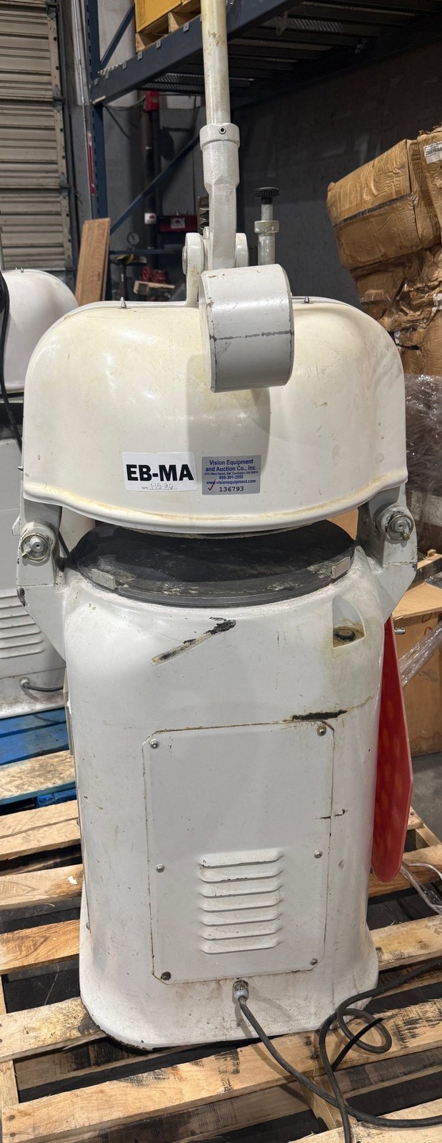 GLIMEK BDR-110-36 COMMERCIAL BUN DIVIDER ROUNDER