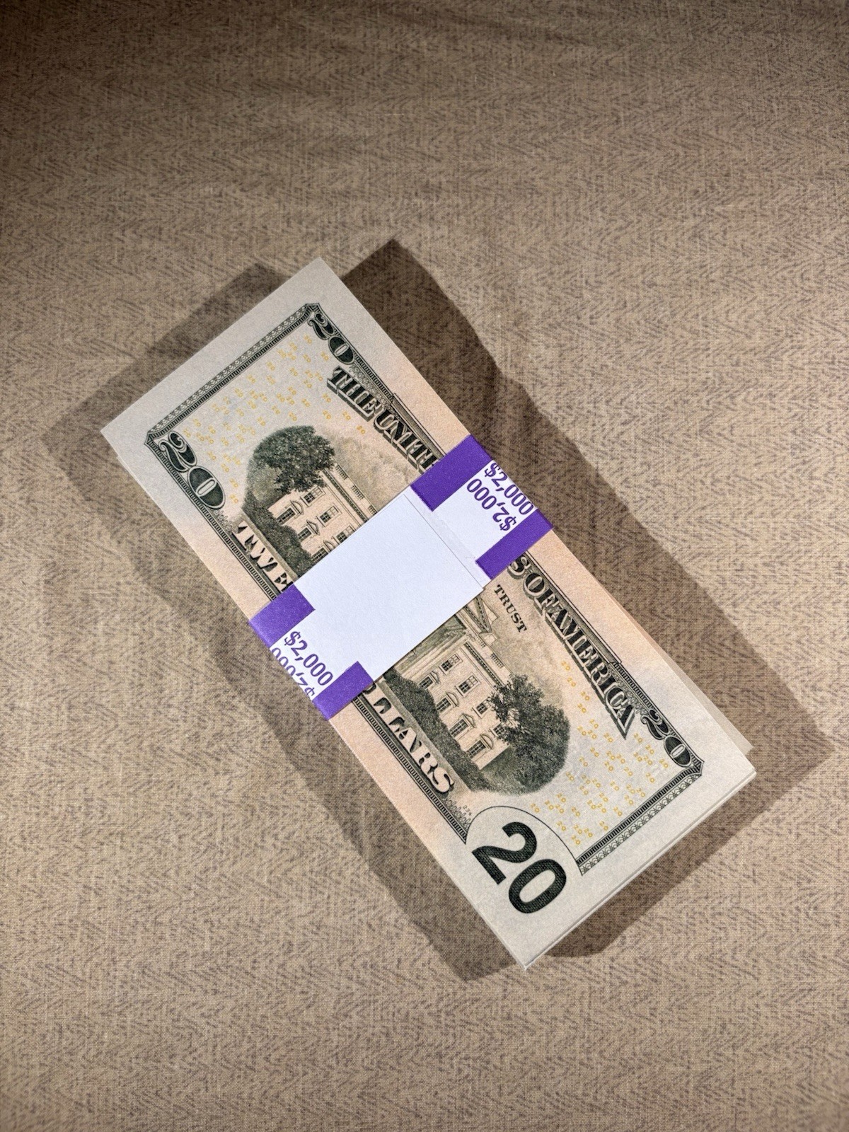 HOLLYWOOD-QUALITY PROPS WITH A HIGH-DETAIL, (REPLICA) (15 BILLS PER ORDER)