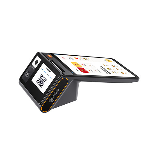 3nStar PTA0130 – 8” Android Mobile Point of Sale Terminal with Built-in Printer