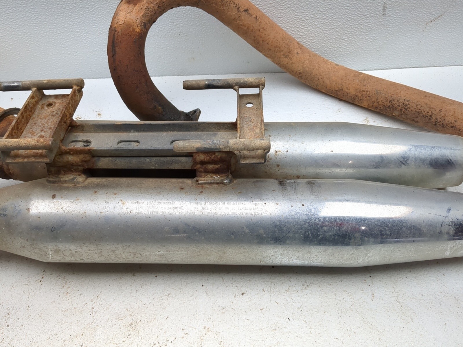 12-16 Arctic Cat Wildcat 1000X Harley-Davidson Sportster Muffler Conversion