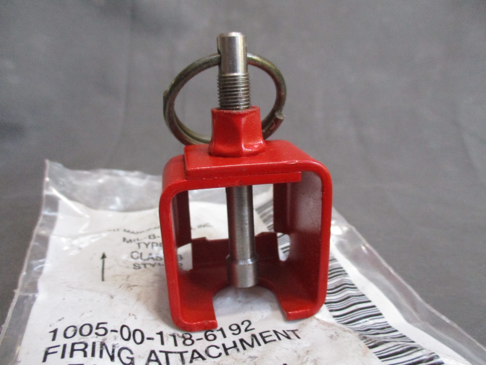 NOS - USGI Blank Firing Adapter BFA NSN 1005-00-118-6192 - 5.56mm / .223 Rem