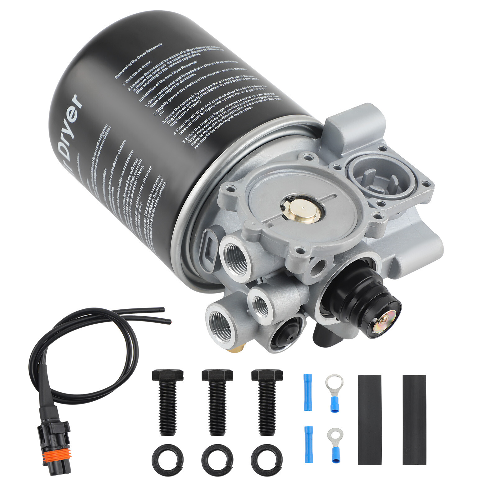 Air Dryer For Volvo SS1200P for International Kenworth Ref R955082 R955315