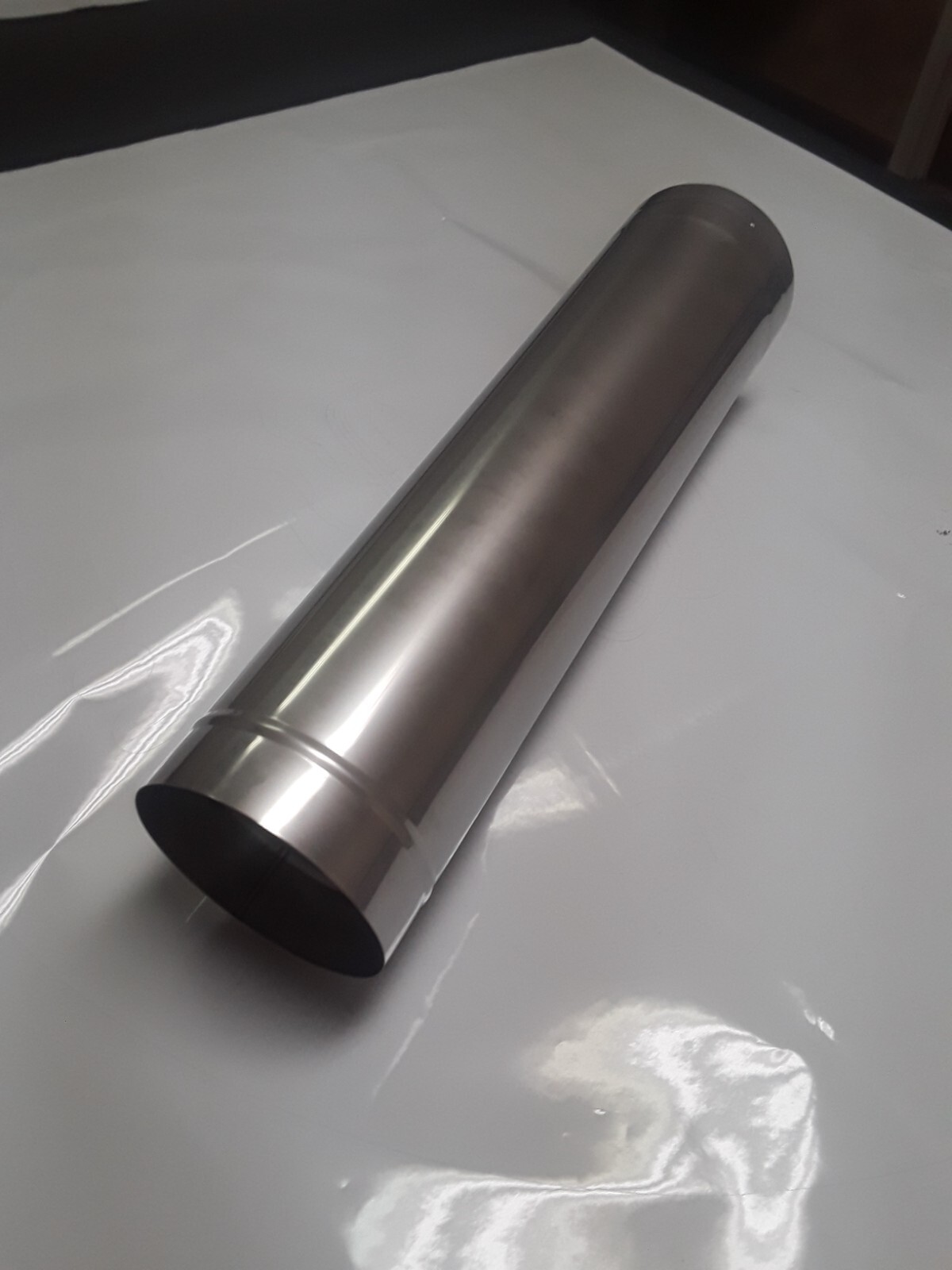 6" X 36" RIGID 304L Stainless Steel Pipe