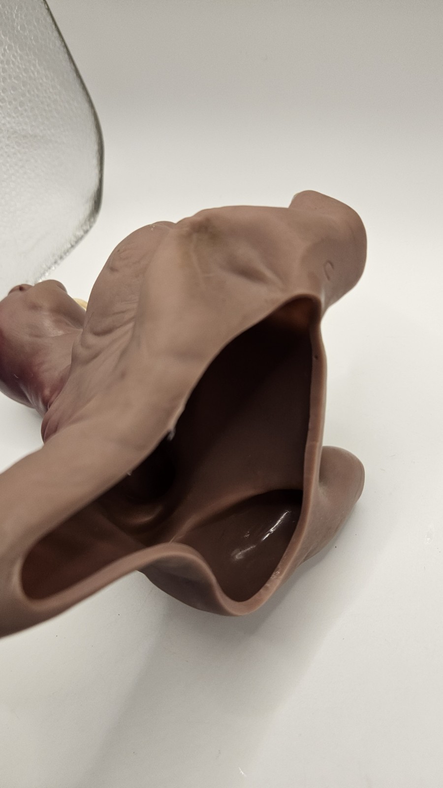 Little Foot From Land Before Time Rubber Puppet PIZZA HUT 1988 Vintage