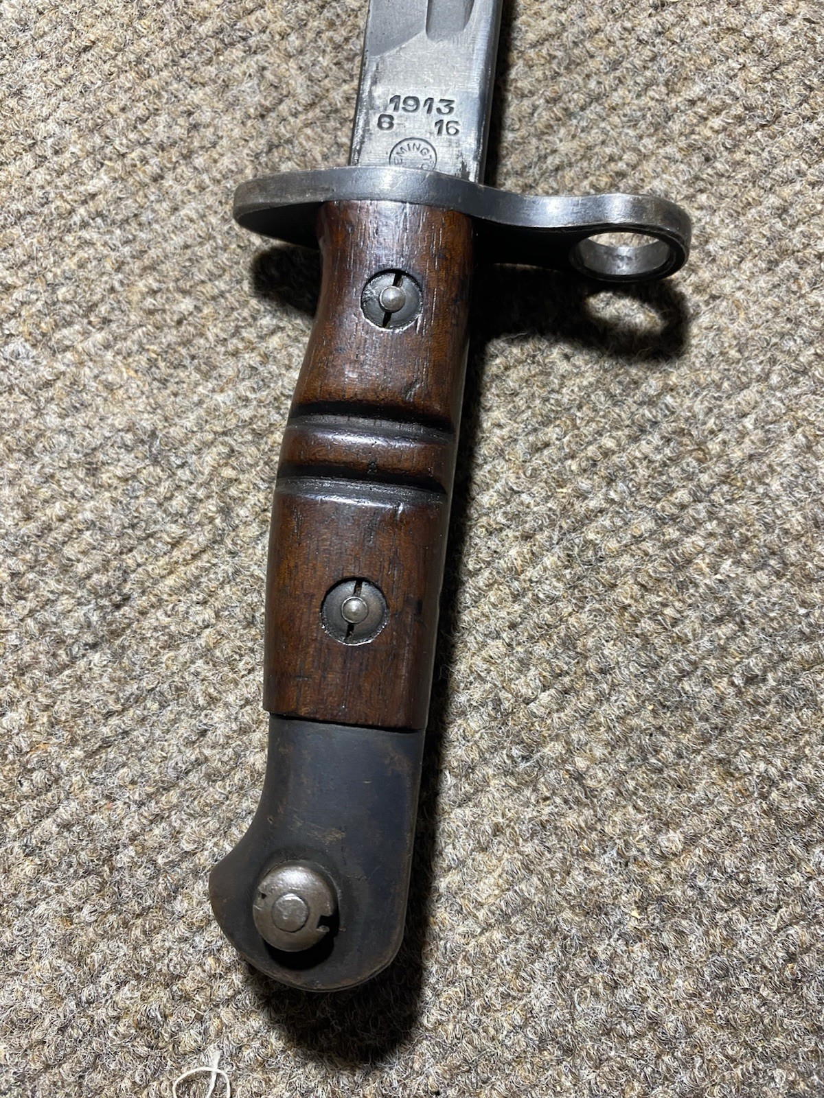 P14/1917 Bayonet W/ 1907 Scabbard