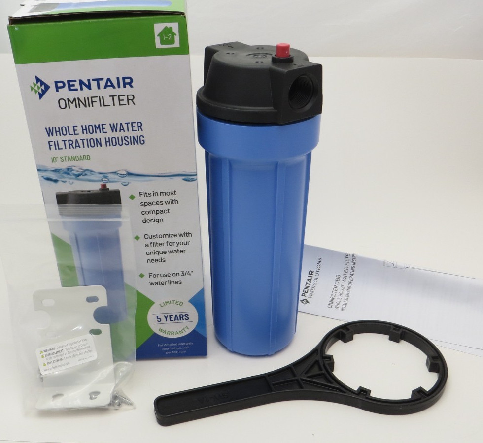 Pentair OMNIFilter Whole Home 10" Standard Big OB6 Water filter housing