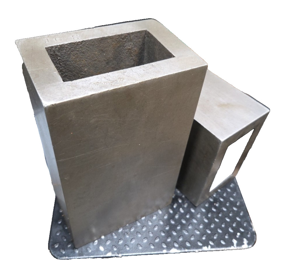 10x6x4 Box Parallel Set Up Block Jig Milling Machine Boring Mill Machinist Tool