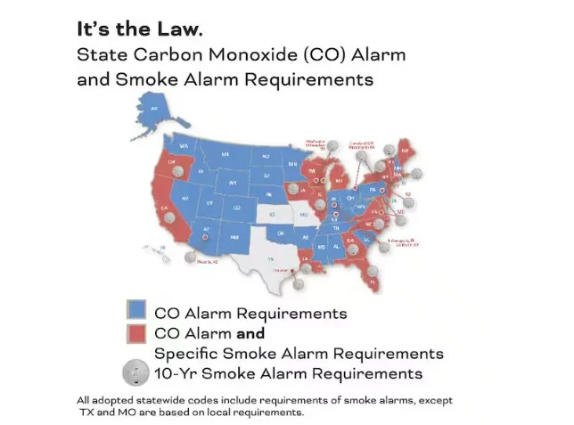 Kidde Smoke Alarm i9010 10-Year Battery Powered Ionization Smoke Detector SEALED