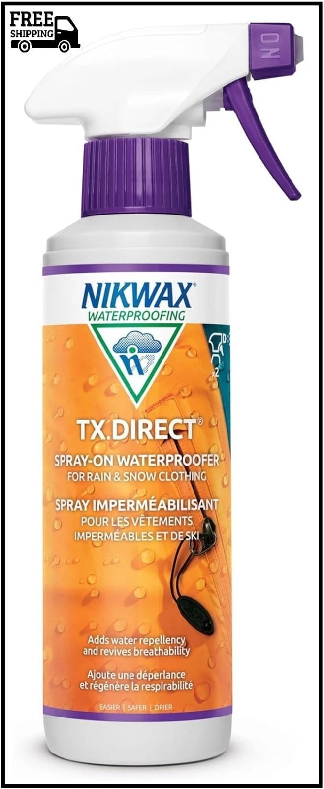 TX.Direct Spray-On Waterproofing 300 ml/