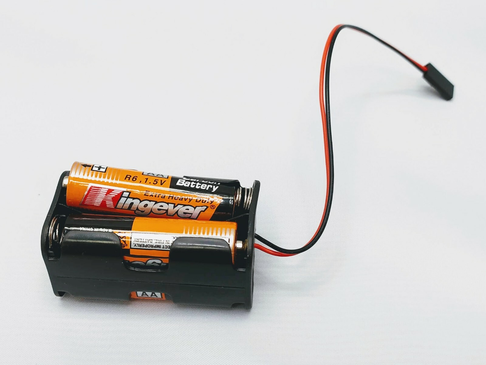 Servo Tester Kit (9g Servo Motor, Servo Tester, Battery Holder) Robot STEM Kit