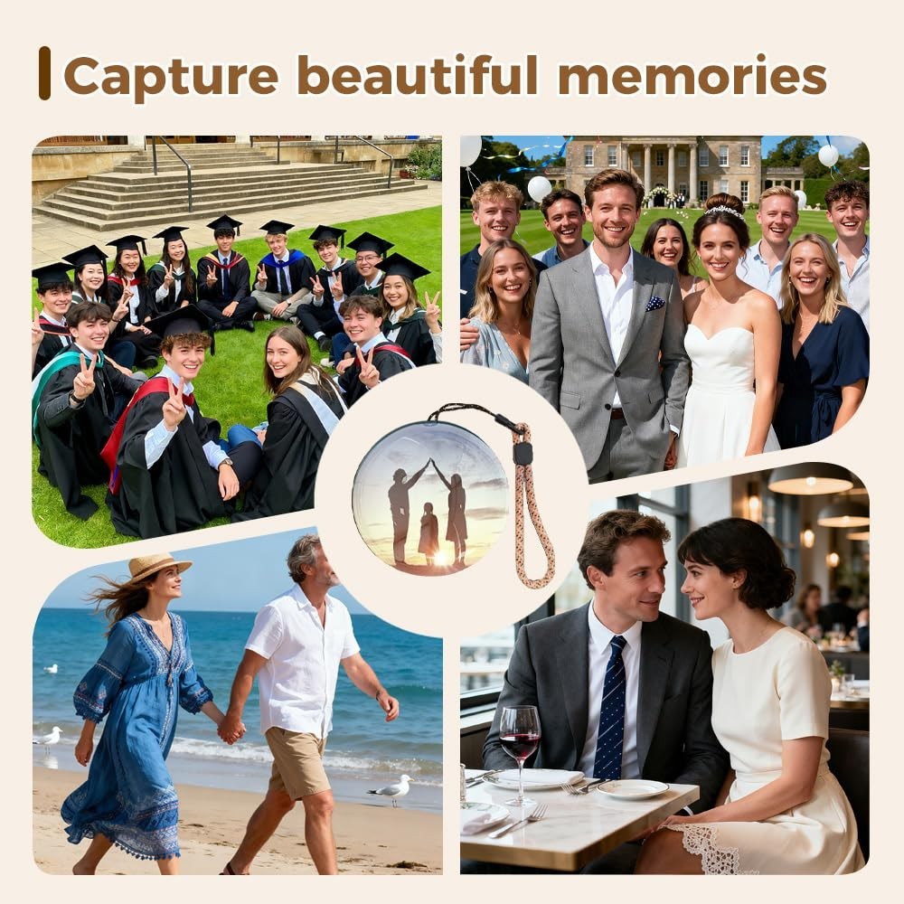 2025 Upgraded Memory Orb, 3D Ultrasound Memory Sphere Ball Video Player