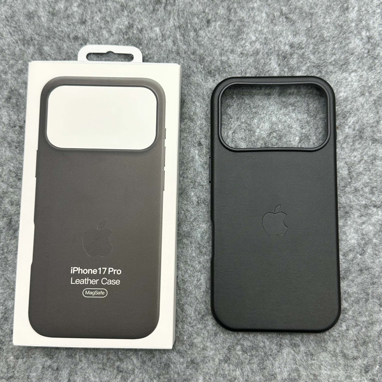 Magnetic Phone Case For iPhone Air 17 Pro Max Original‌ Leather / Magsafe Cover