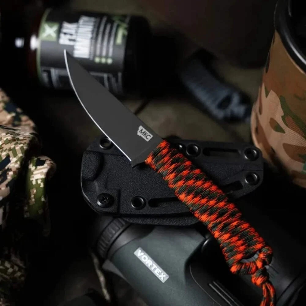 Mini Speedgoat Style Fixed Blade Knife Compact EDC Outdoor Camping Hunting