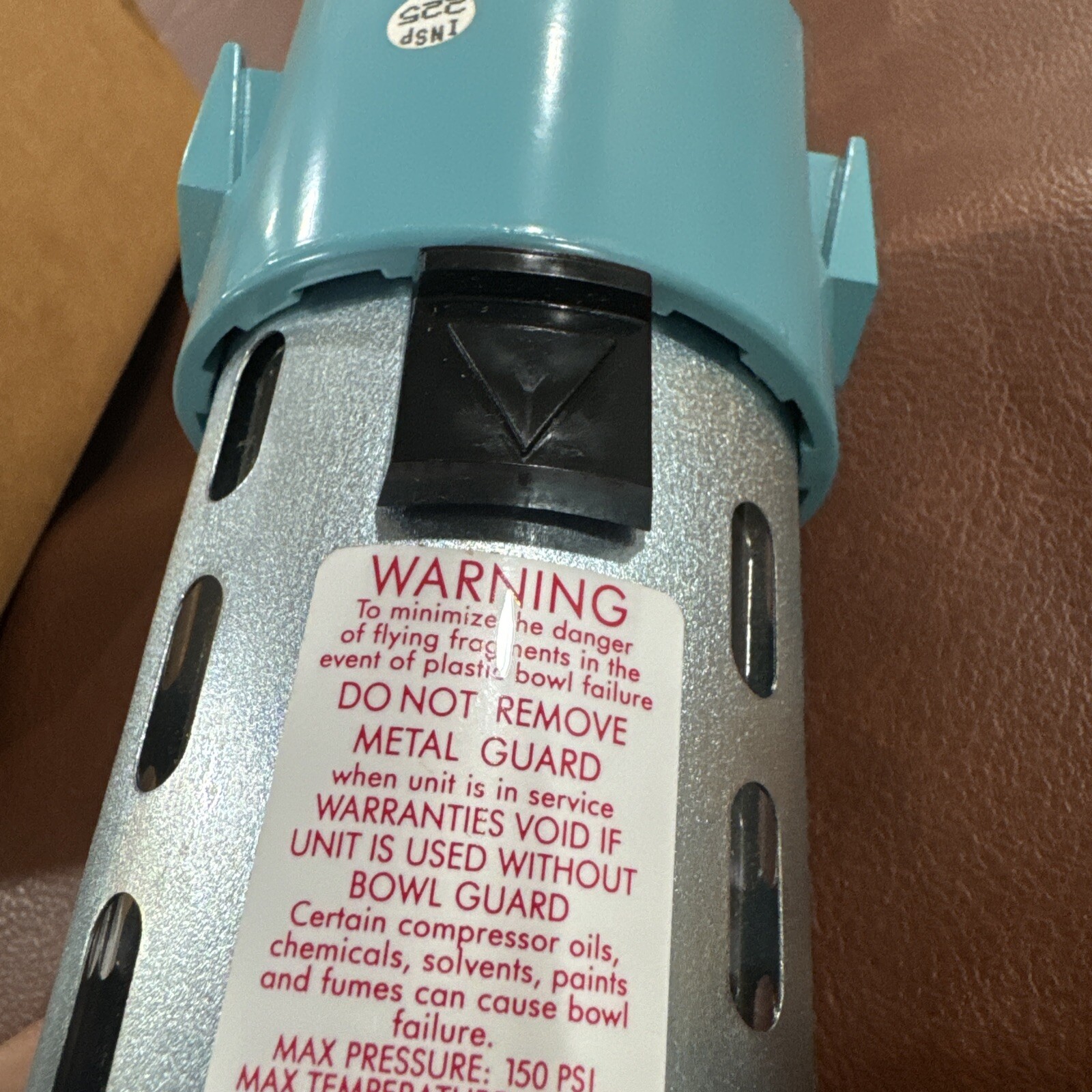 Wilkerson F26-03-000 Pneumatic Filter 150psi 3/8in Npt #F26-03-000